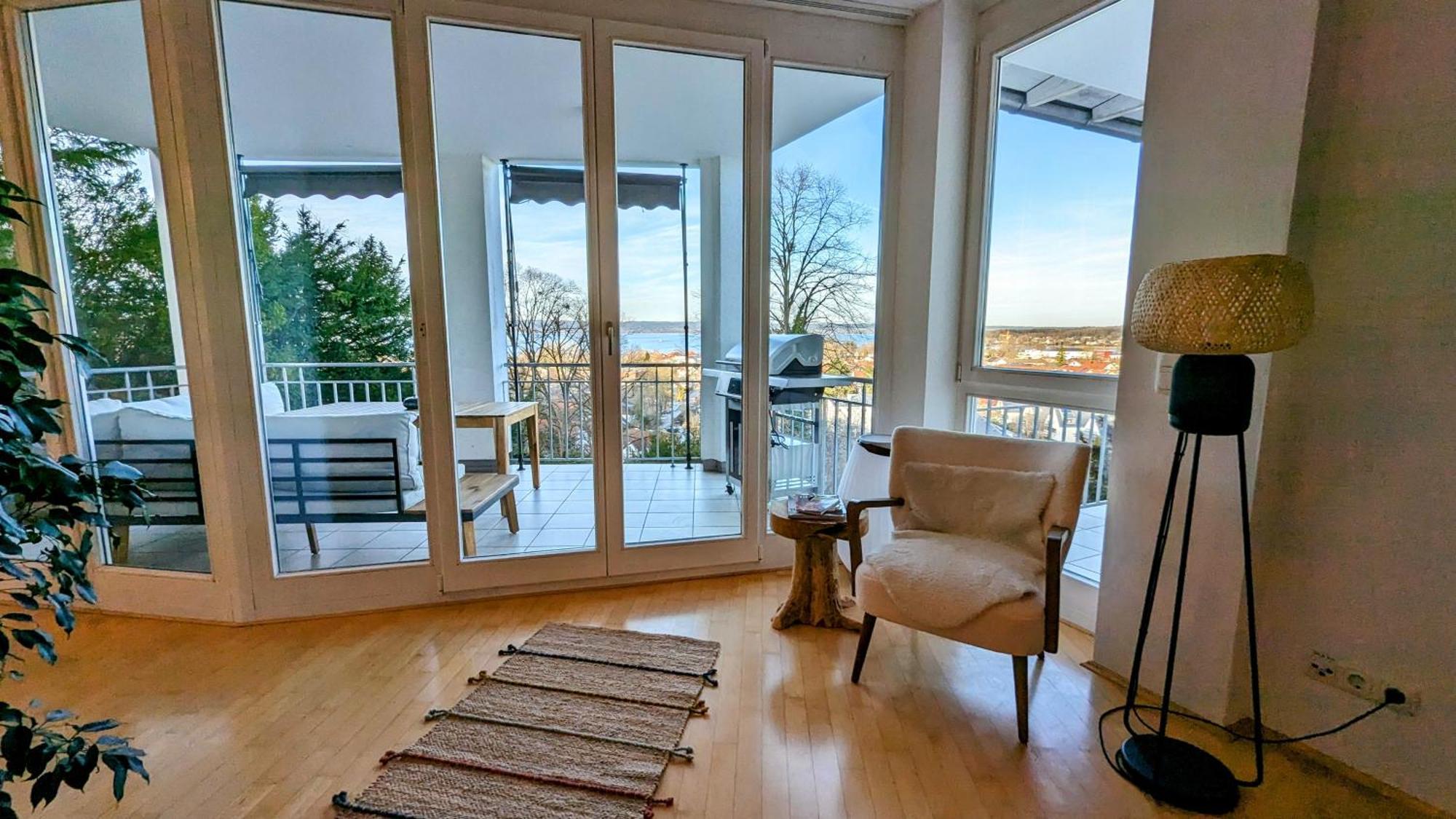 Liboria I Villa Mit Seeblick 10Min Vom See Herrsching am Ammersee Exterior foto