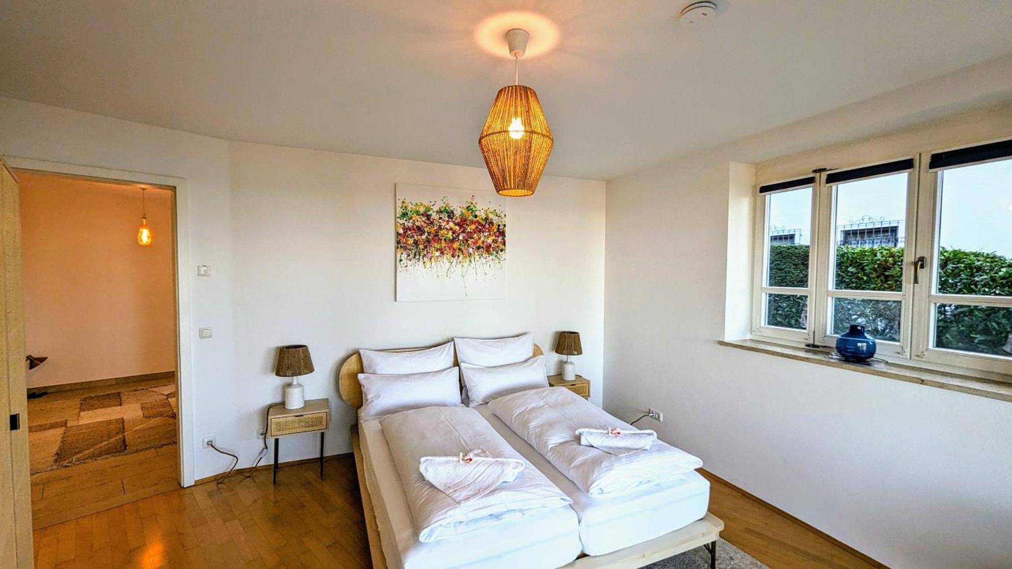 Liboria I Villa Mit Seeblick 10Min Vom See Herrsching am Ammersee Exterior foto