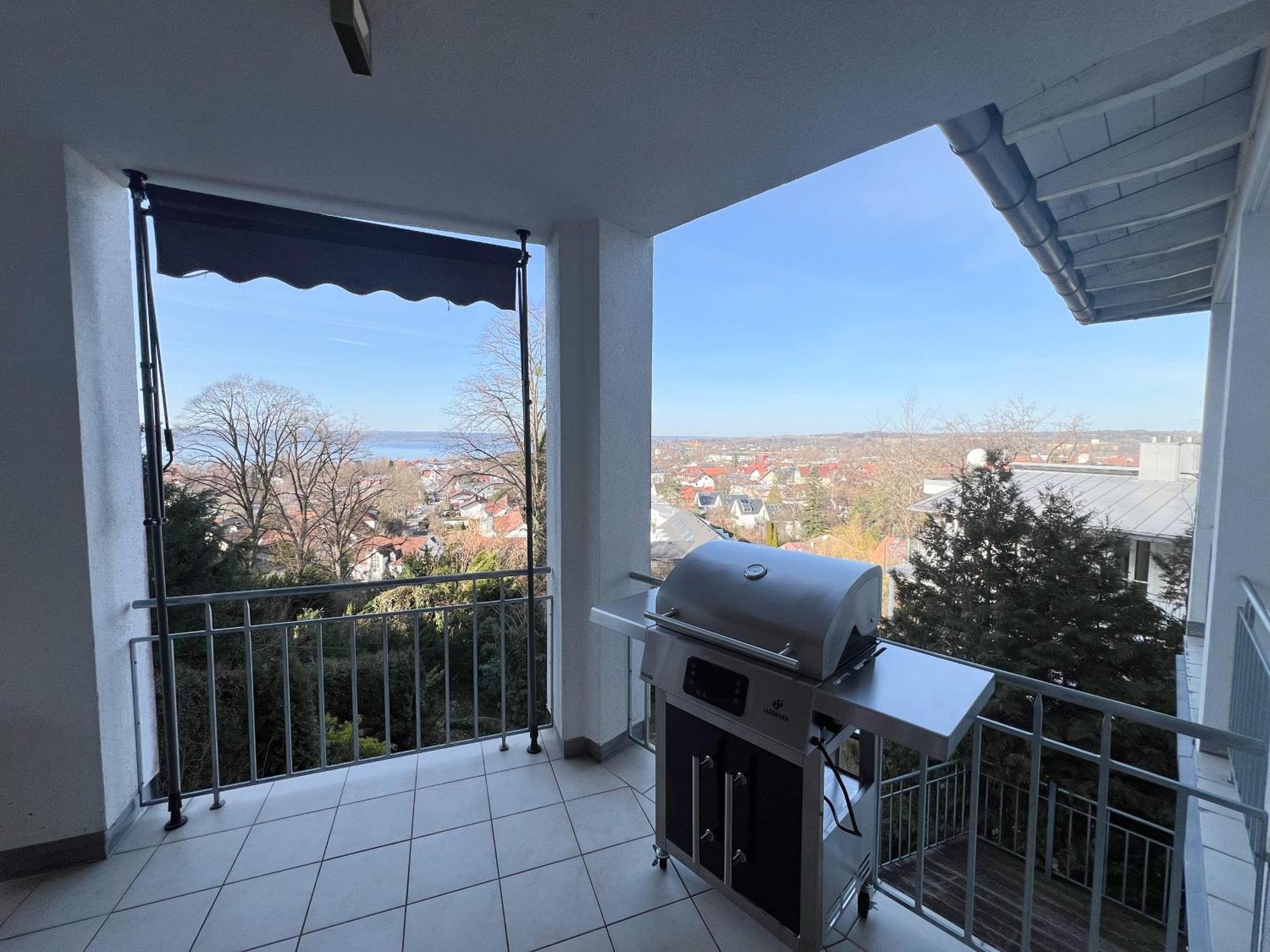 Liboria I Villa Mit Seeblick 10Min Vom See Herrsching am Ammersee Exterior foto