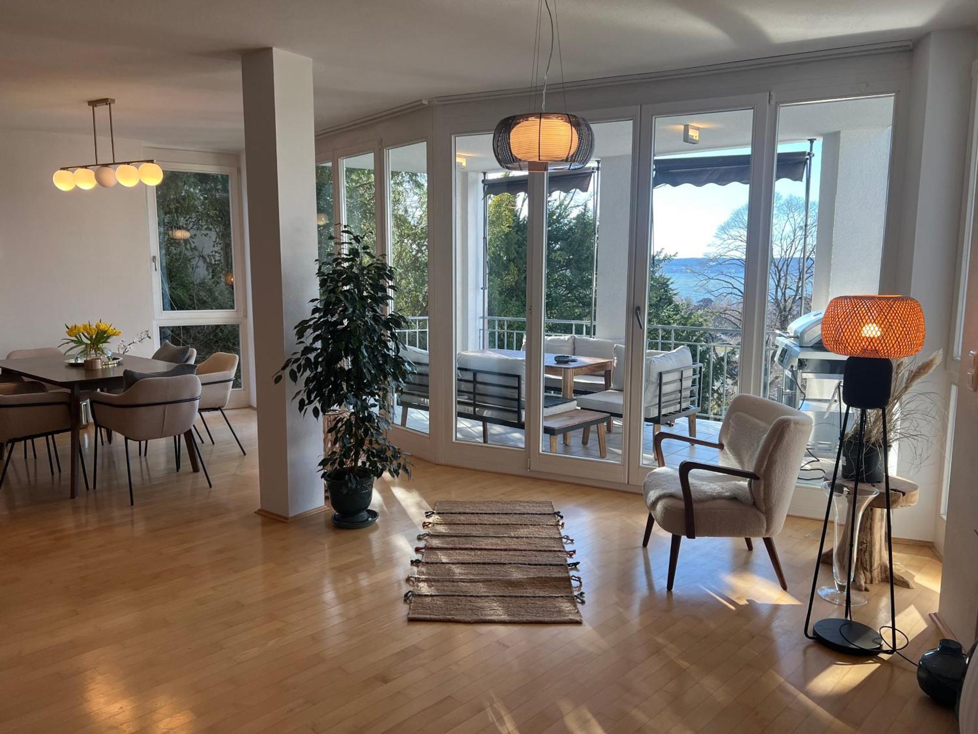 Liboria I Villa Mit Seeblick 10Min Vom See Herrsching am Ammersee Exterior foto