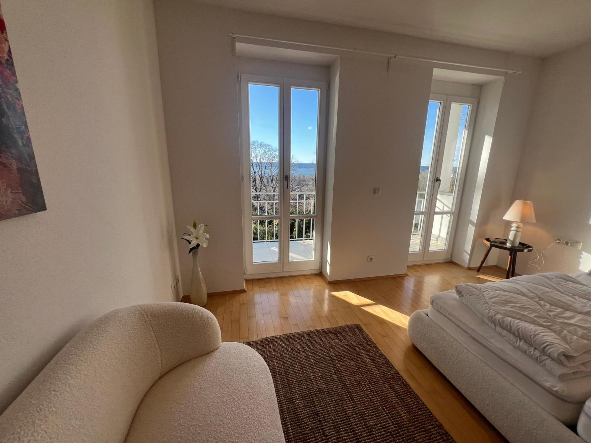 Liboria I Villa Mit Seeblick 10Min Vom See Herrsching am Ammersee Exterior foto