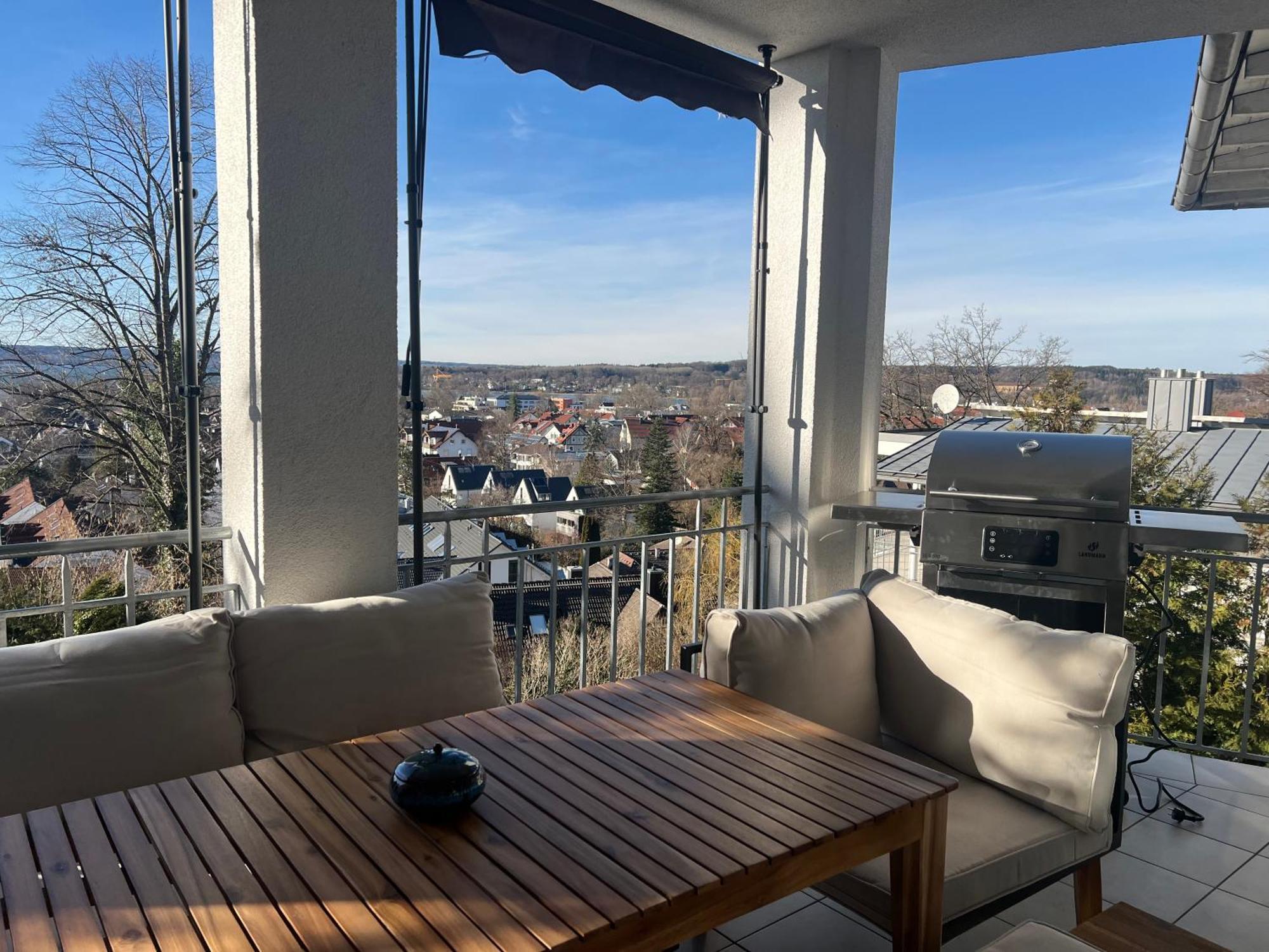 Liboria I Villa Mit Seeblick 10Min Vom See Herrsching am Ammersee Exterior foto
